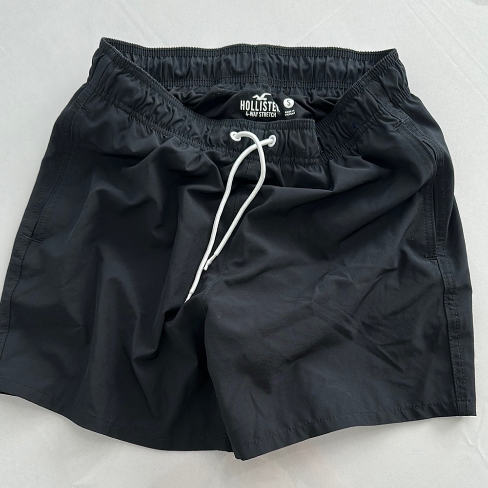 Hollister Men's Black Swim Shorts